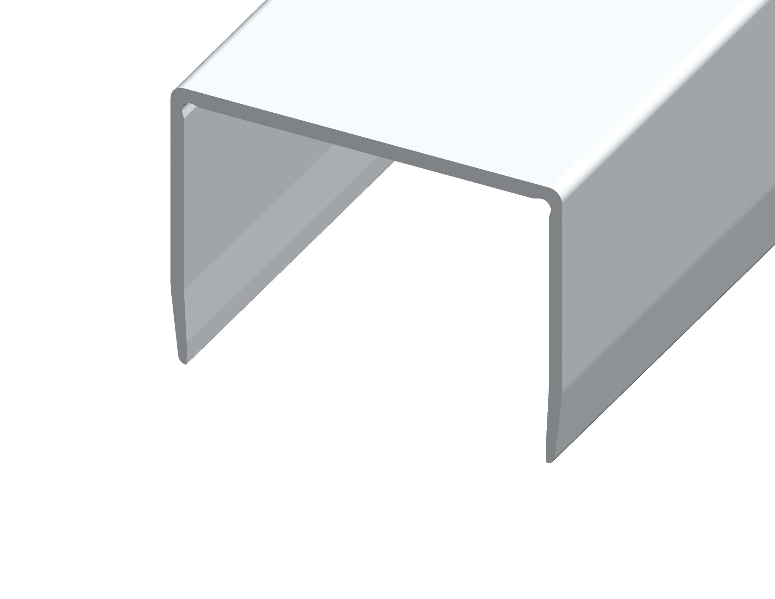 п образный алюминиевый профиль для мебели