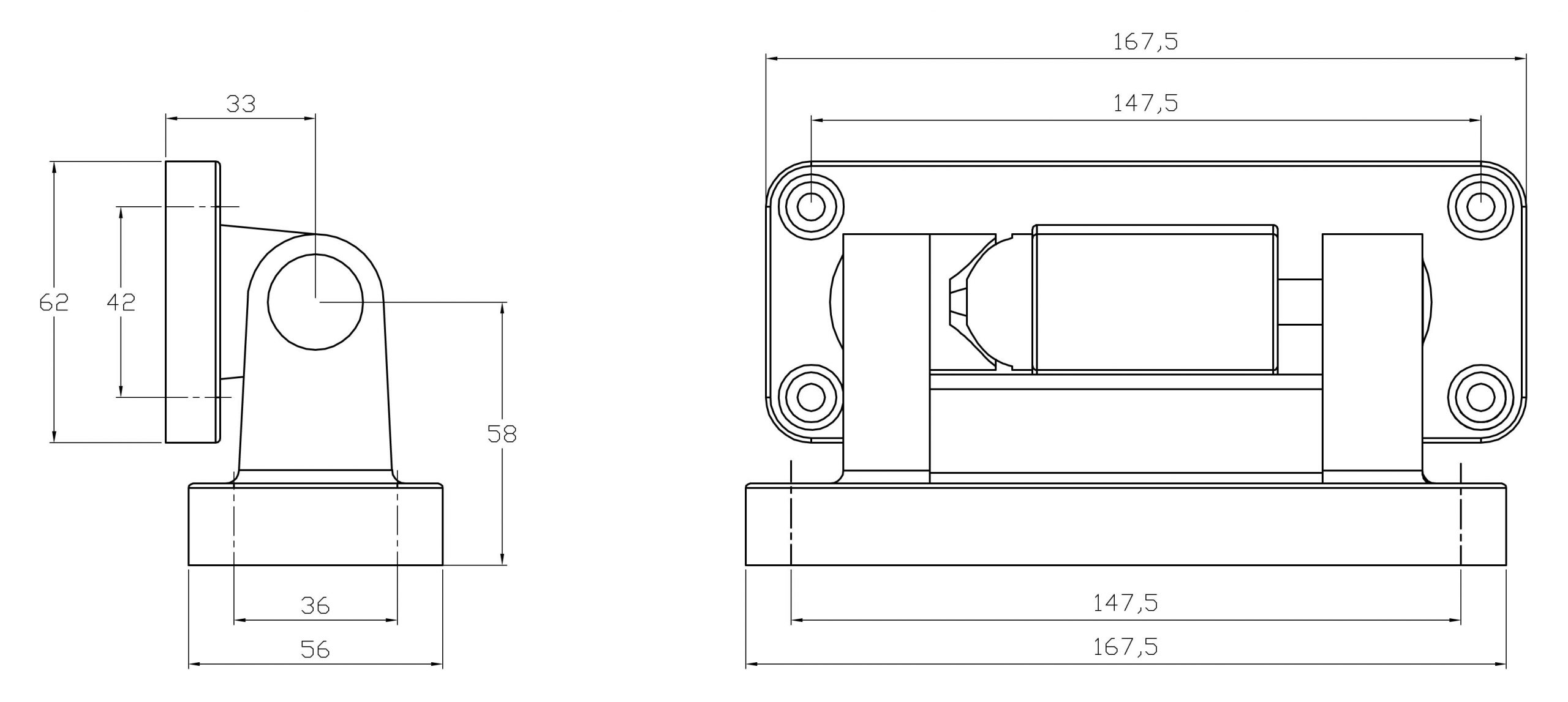 Петля MTH 14028